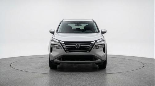Brilliant Silver Metallic 2025 Nissan Rogue SV