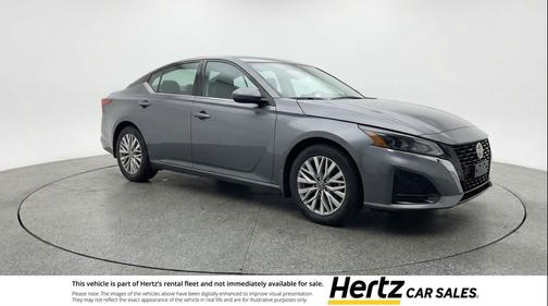 Gun Metallic 2025 Nissan Altima SV FWD