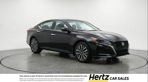 Super Black 2025 Nissan Altima SV FWD