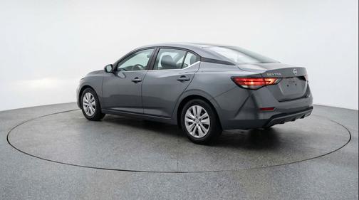 Gun Metallic 2025 Nissan Sentra S