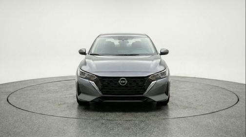 Gun Metallic 2025 Nissan Sentra S