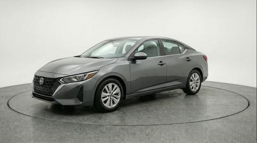 Gun Metallic 2025 Nissan Sentra S