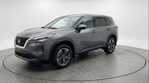 Gun Metallic 2025 Nissan Rogue SV