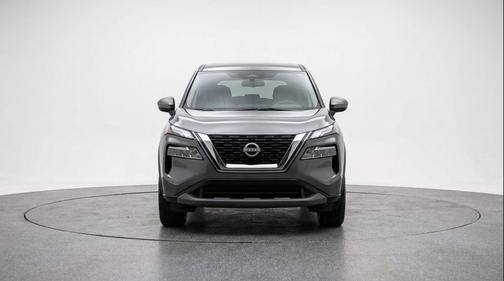 Gun Metallic 2025 Nissan Rogue SV