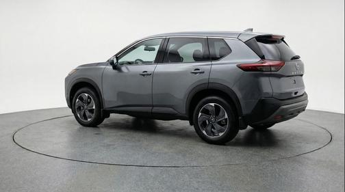 Gun Metallic 2025 Nissan Rogue SV