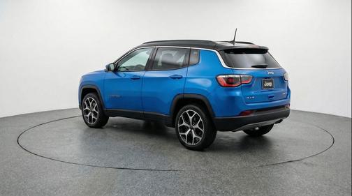 Hydro Blue Pearlcoat 2025 Jeep Compass Limited