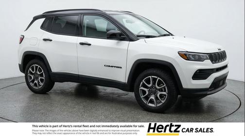 2025 Jeep Compass Trailhawk