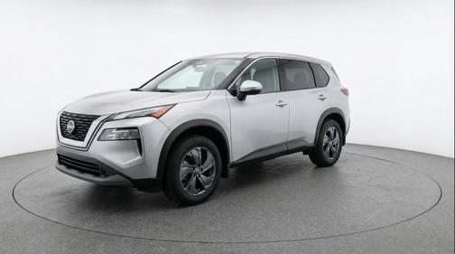 Brilliant Silver Metallic 2025 Nissan Rogue SV