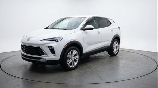 Summit White 2025 Buick Encore GX Preferred