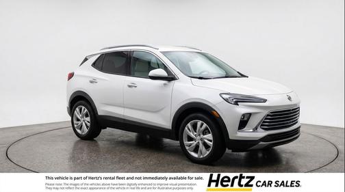 Summit White 2025 Buick Encore GX Preferred