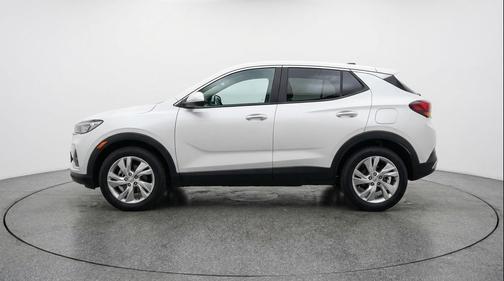 Summit White 2025 Buick Encore GX Preferred