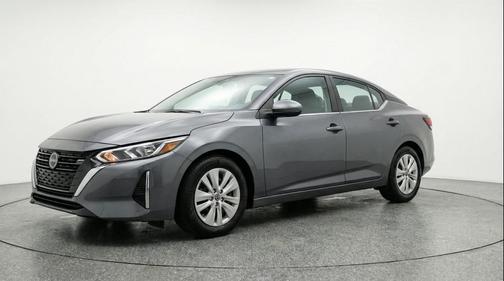 Gun Metallic 2025 Nissan Sentra S