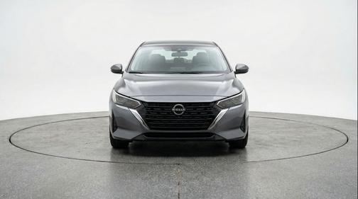 Gun Metallic 2025 Nissan Sentra S