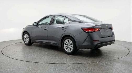 Gun Metallic 2025 Nissan Sentra S