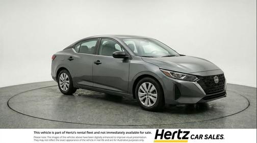 Gun Metallic 2025 Nissan Sentra S