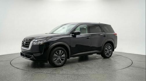 Super Black 2025 Nissan Pathfinder SV FWD
