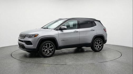 Silver Zynith Metallic Clearcoat 2025 Jeep Compass Limited