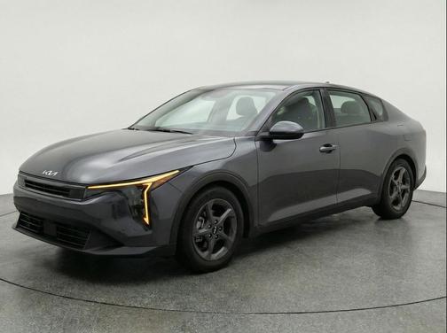 Interstellar Gray 2025 Kia K4 LXS