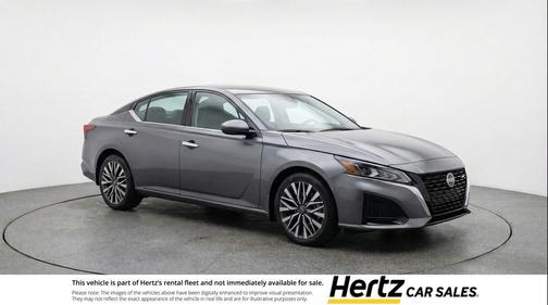 Gun Metallic 2025 Nissan Altima SV FWD