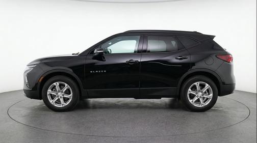 Black 2025 Chevrolet Blazer 2LT