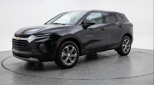 Black 2025 Chevrolet Blazer 2LT