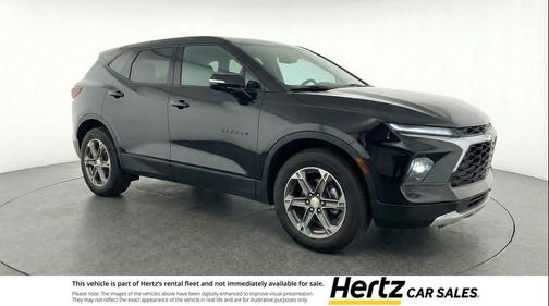 Black 2025 Chevrolet Blazer 2LT