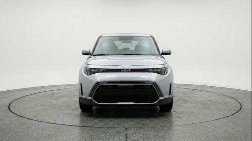 Steel Gray 2025 Kia Soul LX