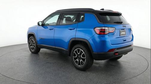 Hydro Blue Pearlcoat 2025 Jeep Compass Trailhawk