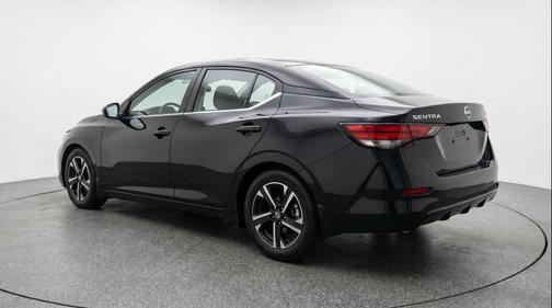 Super Black 2025 Nissan Sentra SV