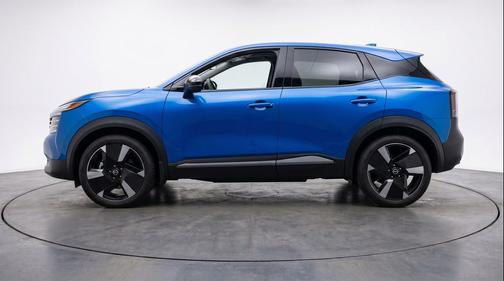 Deep Blue Pearl 2026 Nissan Kicks SR