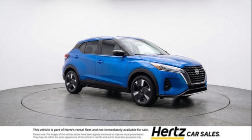 Deep Blue Pearl 2026 Nissan Kicks SR