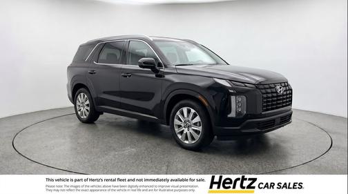 Abyss Black Pearl 2025 Hyundai PALISADE SEL