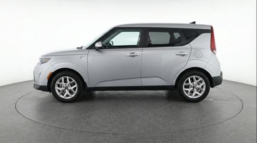 Steel Gray 2025 Kia Soul LX