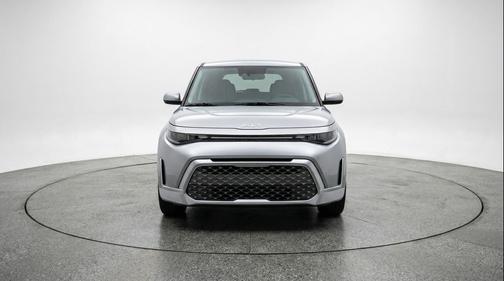 Steel Gray 2025 Kia Soul LX