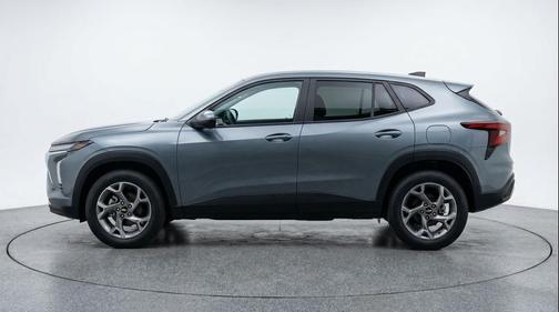 Cypress Gray 2025 Chevrolet Trax LT