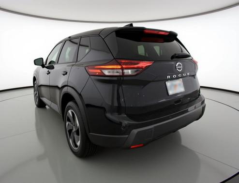 Super Black 2025 Nissan Rogue SV