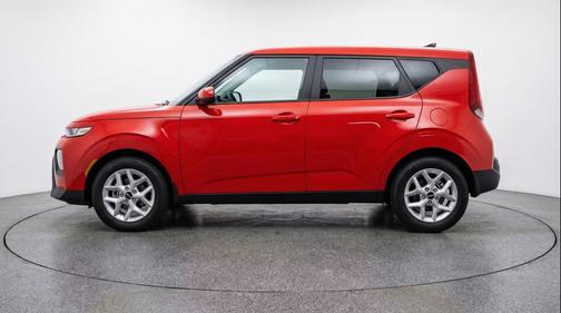 Mars Orange 2025 Kia Soul LX