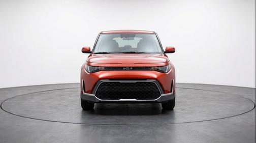Mars Orange 2025 Kia Soul LX