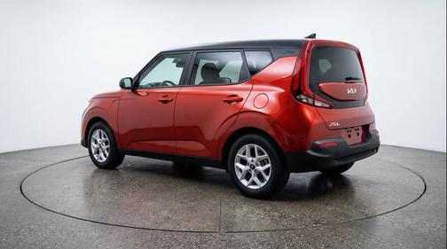 Mars Orange 2025 Kia Soul LX