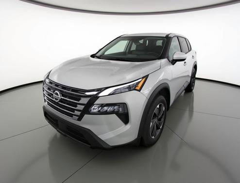 Brilliant Silver Metallic 2025 Nissan Rogue SV