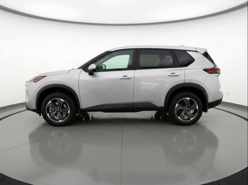 Brilliant Silver Metallic 2025 Nissan Rogue SV