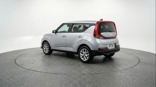 Steel Gray 2025 Kia Soul LX