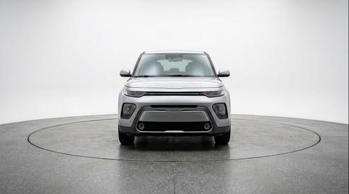 Steel Gray 2025 Kia Soul LX