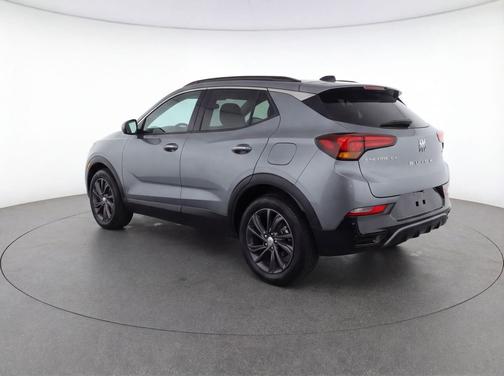 Moonstone Gray Metallic 2024 Buick Encore GX Sport Touring