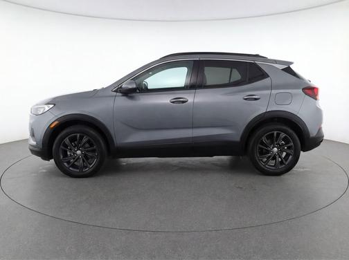 Moonstone Gray Metallic 2024 Buick Encore GX Sport Touring