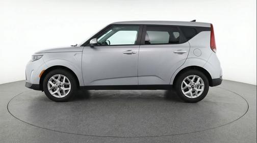 Steel Gray 2025 Kia Soul LX