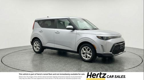 Steel Gray 2025 Kia Soul LX