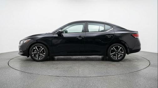 Super Black 2025 Nissan Sentra SV