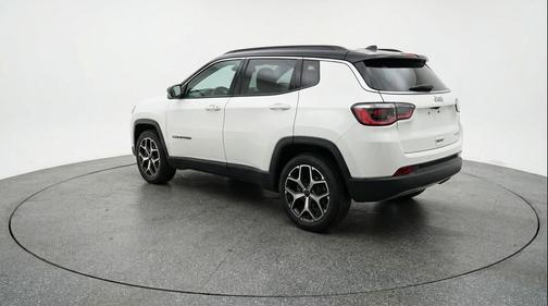 Bright White Clearcoat 2025 Jeep Compass Limited