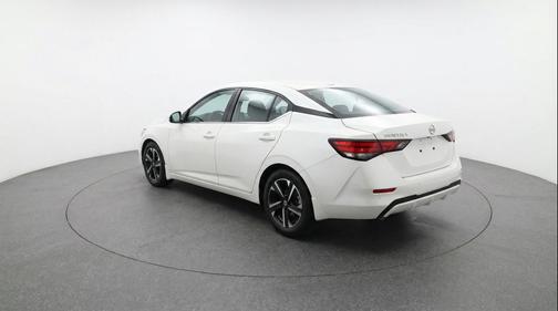 Fresh Powder 2025 Nissan Sentra SV